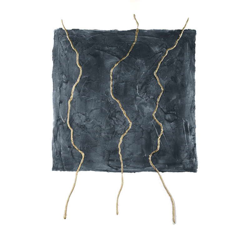 Tanyha Divided Plot III by Michael Willett - Wrapped Canvas Print, 30 cm H x 20 cm W