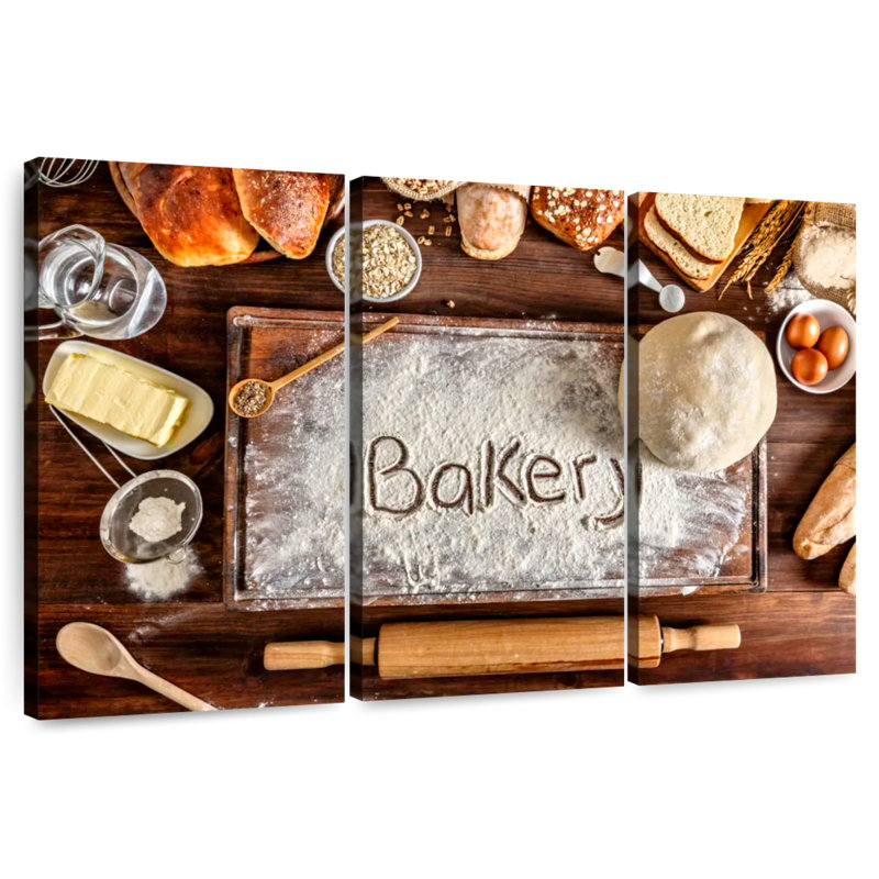 Boulangerie et pâtisserie, H 28 po x l 45 po