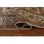 Tapis beige unique de style années 1950 de 9 pi 10 po x 12 pi 7 po Lennin