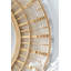 Bamboo / Rattan Round Wall Mirror-98249888