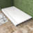 60" W x 32" D Solid Surface Single Threshold Shower Pan Base with Drain Cover Included, Textured Surface Slip-Resistant Shower Base Pan, White, Right Drain-113933235