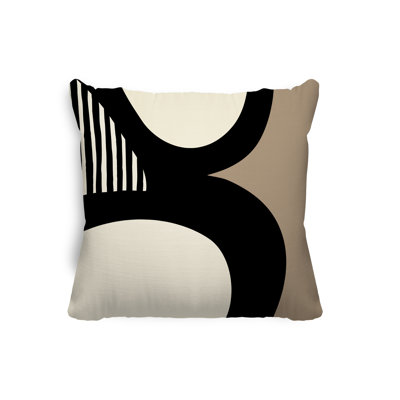 Coussin intérieur / extérieur en polyester filé Lara