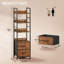 146cm H x 40cm W Metal Ladder Bookcase-786067231