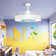Lafleur 23'' Ceiling Fan with LED Lights