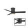 Axis 3 - Blade Indoor/Outdoor Smart Flush Mount Ceiling Fan with Remote Control and LED Light Kit Included, Works With Alexa and iOS / Android App