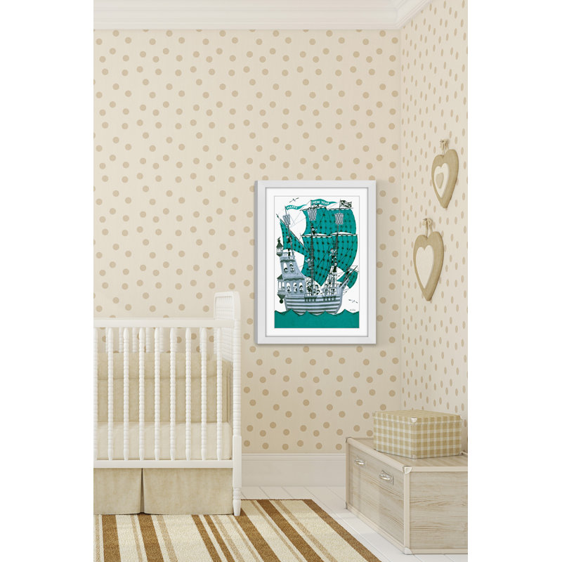 Single Picture Frame Print, 61cm H x 41cm W x 3.81cm D