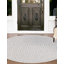 Tapis intérieur / extérieur gris Heckman-290027231