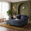 Sofa deux places rembourré