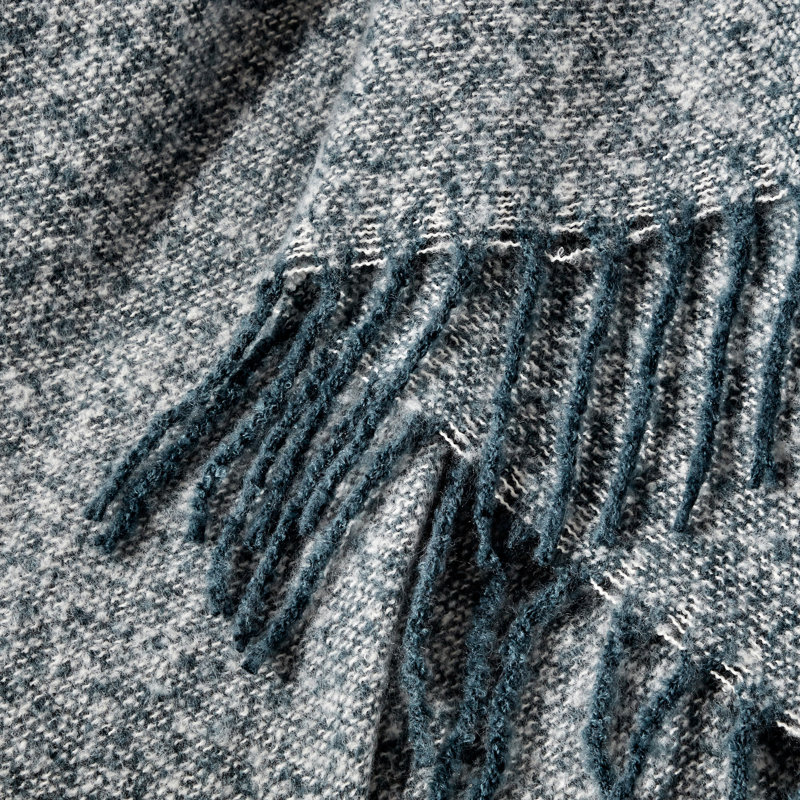 Knitted Throw Blanket