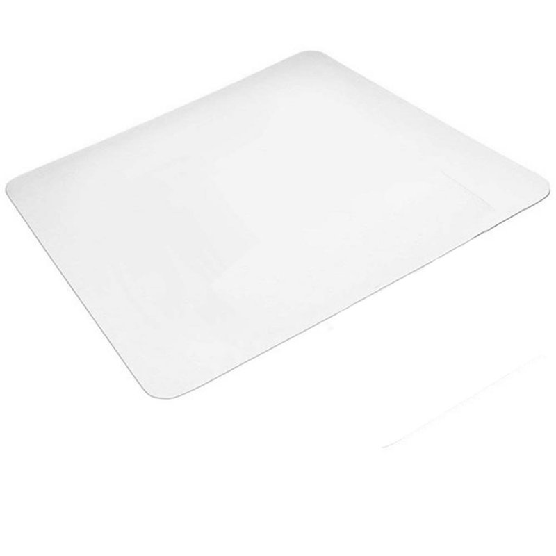 Clear PVC Low Pile Carpet Office Chair Mat