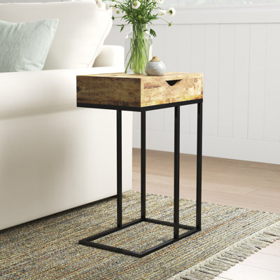 Needham End Table with Storage