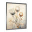 Décoration murale Thistle Mute Beige Beige III - chardon-97170912-134126423