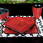  Service de table 16 pièces en grès moderne 16 pièces