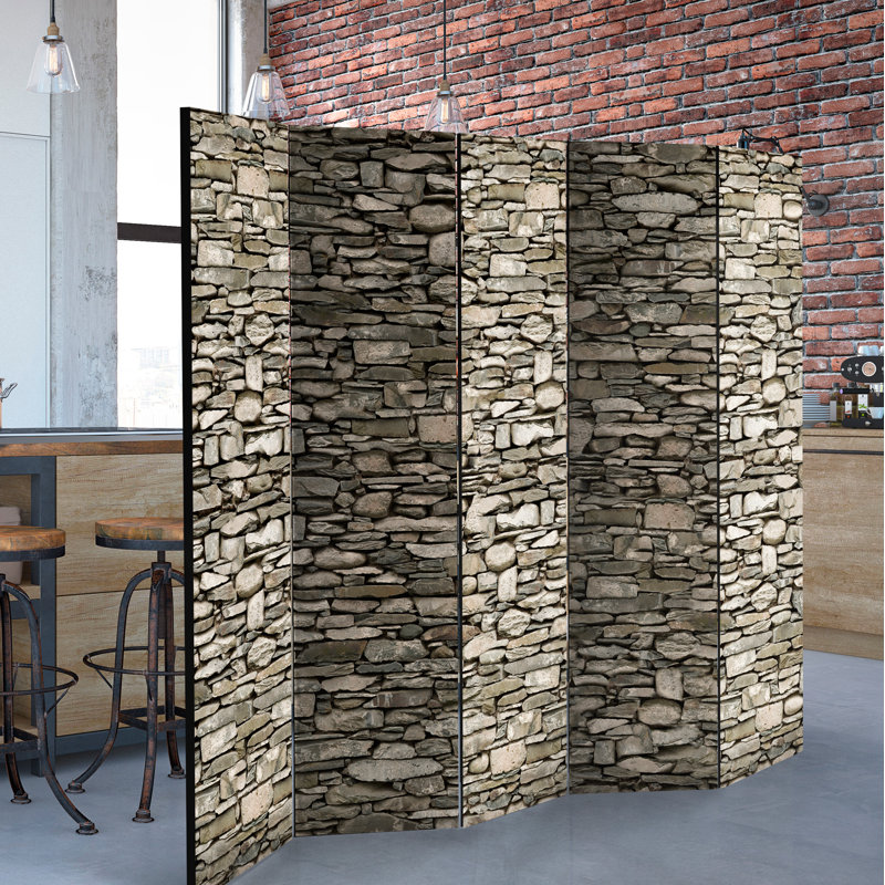 Stony Enchantment Room Divider, 5