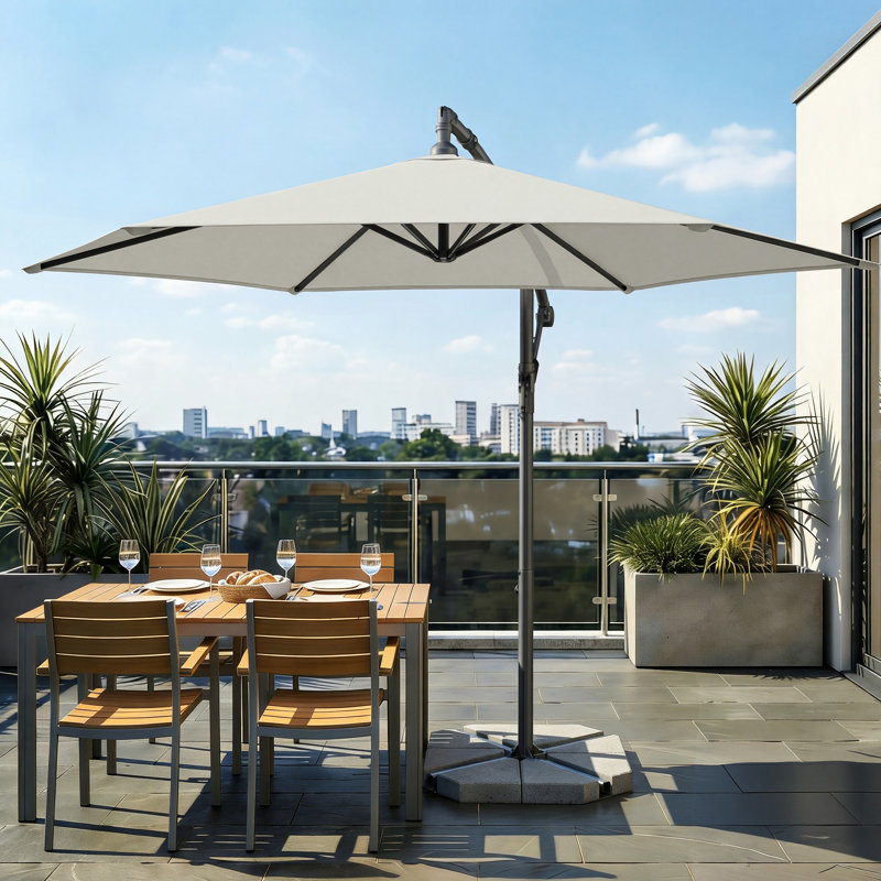 300cm Market Parasol, Beige