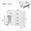 Meuble-lavabo moderne avec armoire et tiroirs-102527777