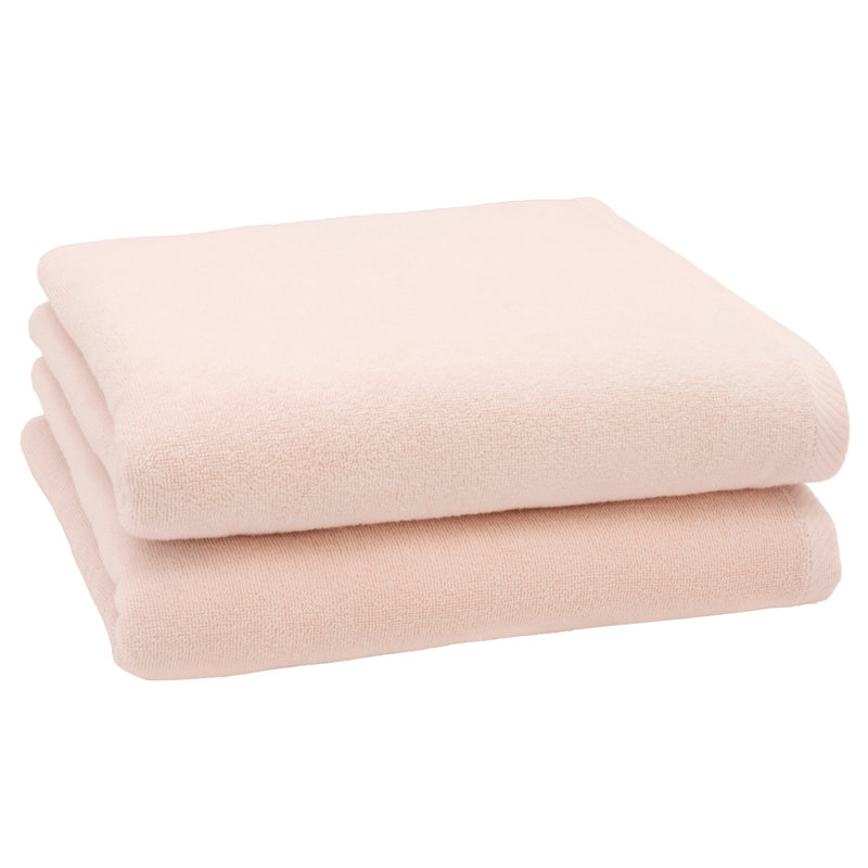Serviette de bain en coton turc , Rougir