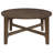 Round Solid Wood Coffee Table