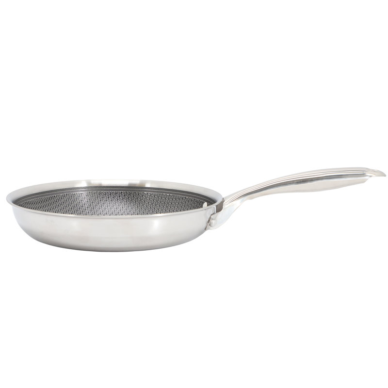 Poêle à frire en acier inoxydable Oster Modessa, 11"