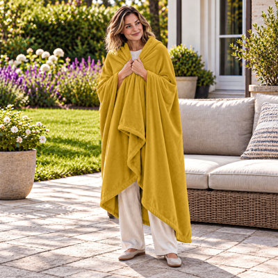  Soft Fleece Blanket - Fuzzy, Warm, Bed/Throw Blanket