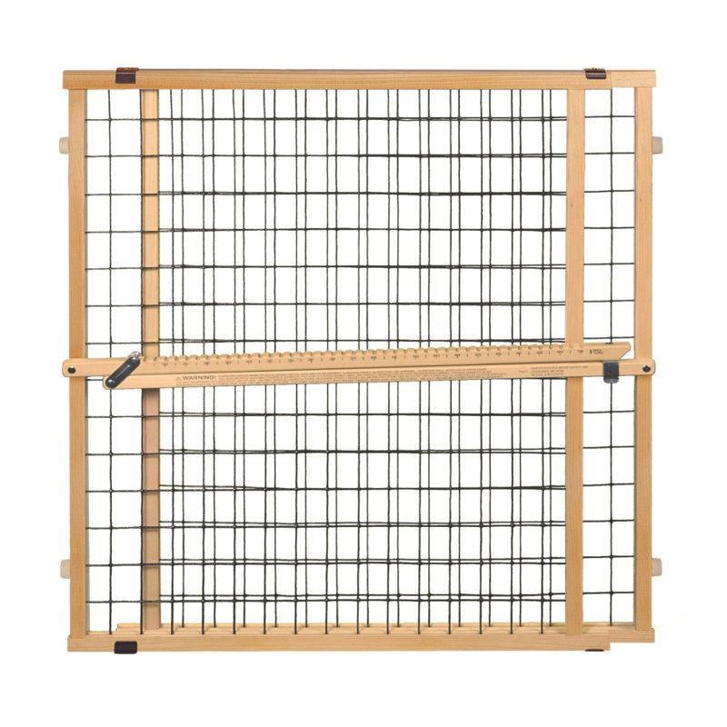 EXTRA-WIDE WIRE MESH PETGATE