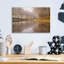  «Frosty Reflections» par Martin Podt, art mural en verre acrylique, 16 po x 12 po