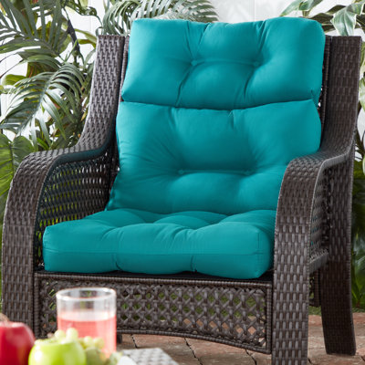 Lester Outdoor High Back Chair Cushion