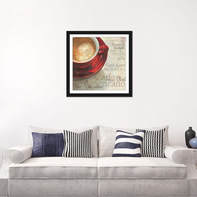 «Latte», impression sur toile