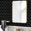 10Pcs Peel and Stick 2.5mm Backsplash Tiles