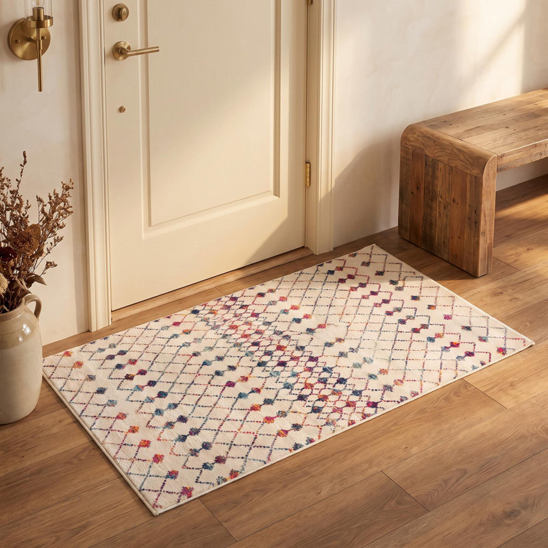 Tapis géométrique Bridgnorth, Rectangle 2 pi x 4 pi