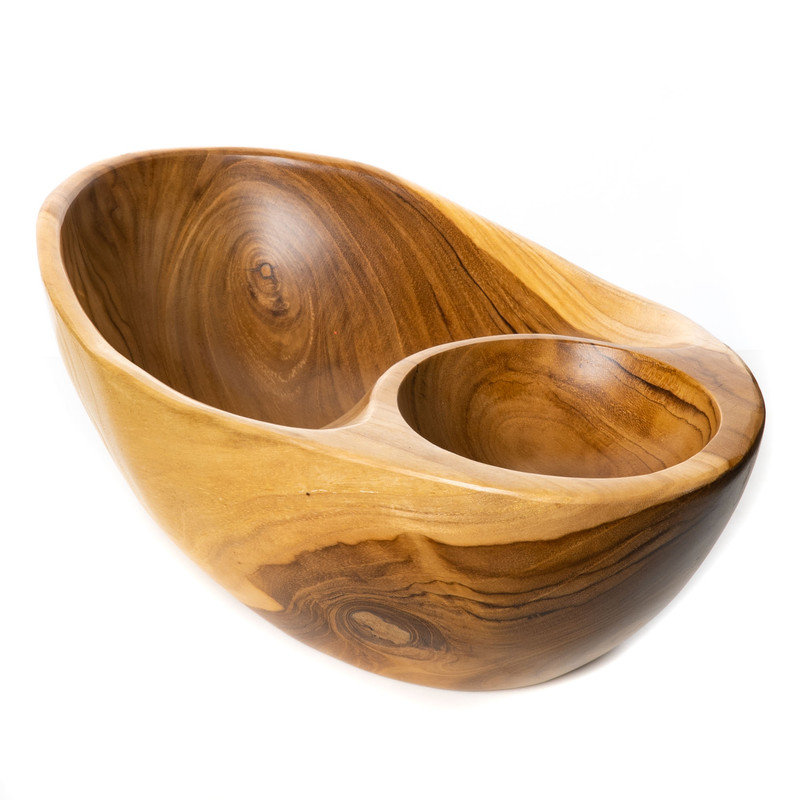 Bol en bois de teck Jumbo