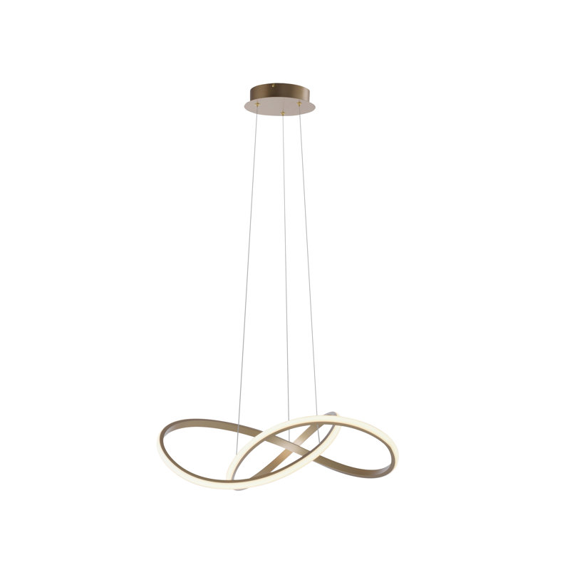 Maria 1 - Light LED Novelty Pendant