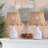 16.5" Coastal Country White Ceramic Table Lamp Handwoven Rattan Shade for Bedroom Living Room-1600681807