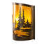 Kelsi 1 - Light Flush Mounted Sconce