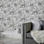 Papier peint Adelia Neutral Elephant Grove