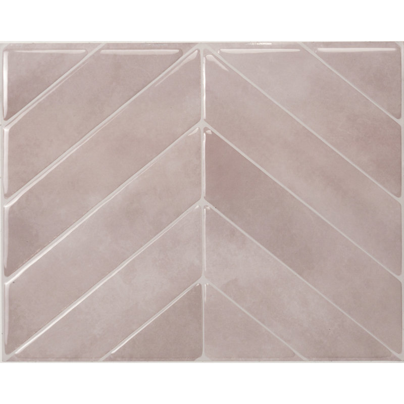 Carreau de mosaïque gel auto-adhésif, Satin