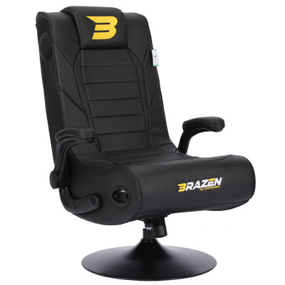 BraZen Gaming Chairs Gaming Chair with Headrest