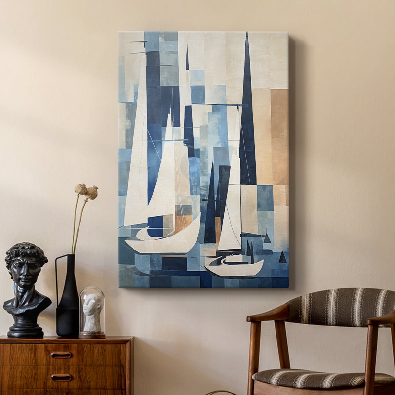 NAUTICAL Series CCGLXXV - Gallery Cavas, H 27 po x l 18 po