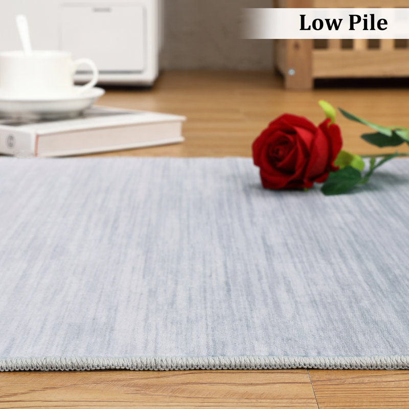 Modern Ombre Washable Area Rug Non-Slip Soft Area Rugs for Living Room Non-Shedding Large Bedroom Rug Contemporary Ombre Rug for Dorm Playroom Kids Room