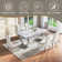 Rectangular 70.1"L X 35"W Dining Set (Set Of 7)