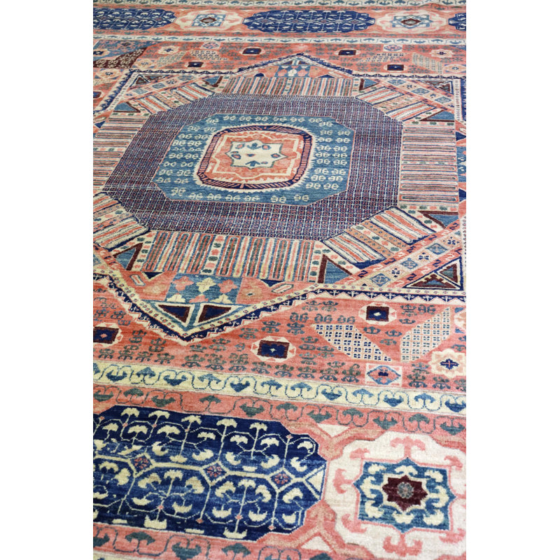 Mamluk One-of-a-Kind 7'11'' X 8'1'' Area Rug