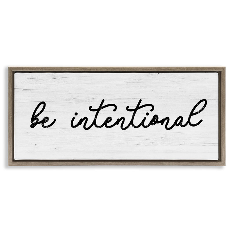 Be Be Intentional, Cadre flottant orme Montalcino, H 11 po x l 25 po