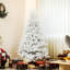 Arbre de Noël artificiel avec base en acier-109442449
