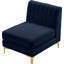 Fauteuil en velours Enson-1890357908