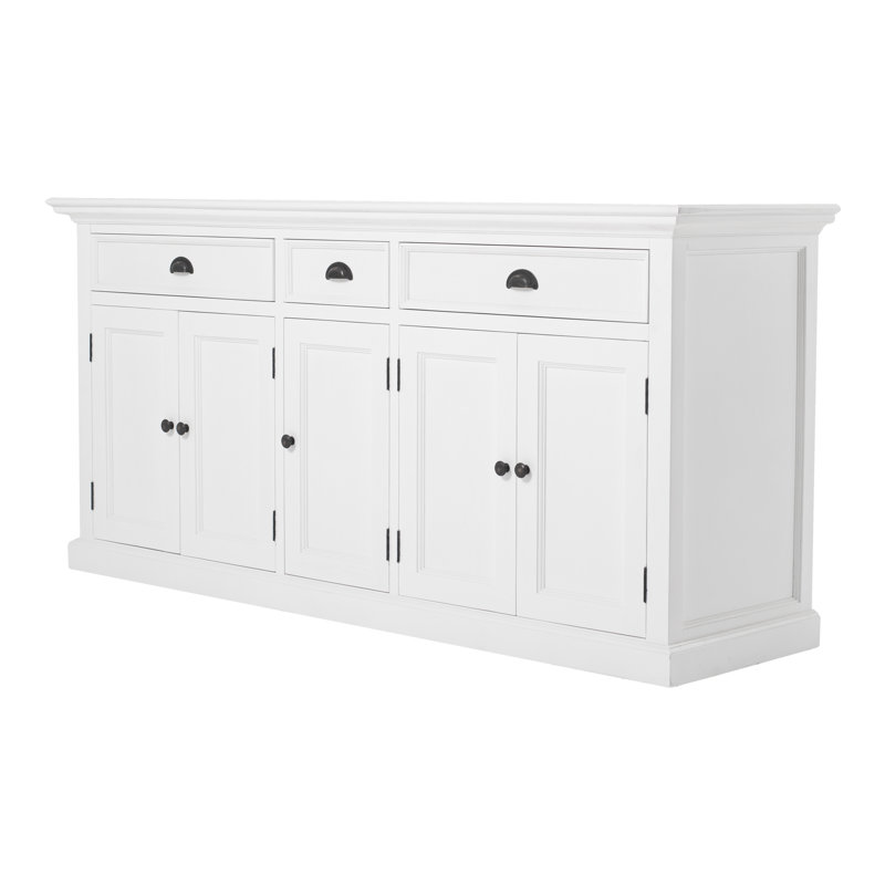 Halifax Bottom Part - Buffet Table 5 Doors 3 Drawers