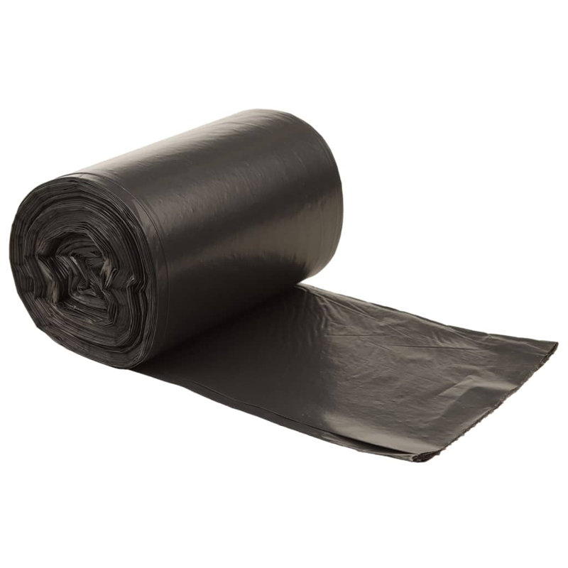 60L Plastic Trash Bags - 250 Count
