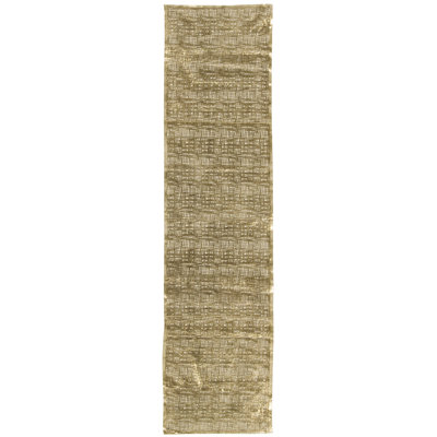 Margrethe Rectangular Natural Hide Table Runner