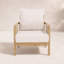 Chaise en teck et jacinthe de Rogers