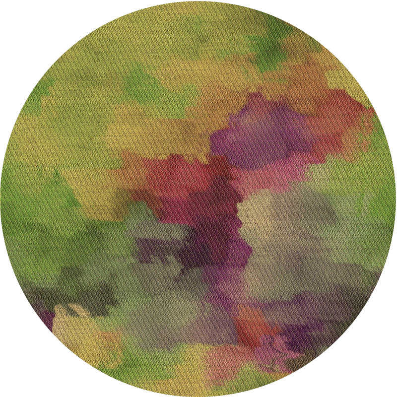 Indoor Rug, Round 5'