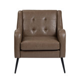 Chaise d'appoint rembourrée